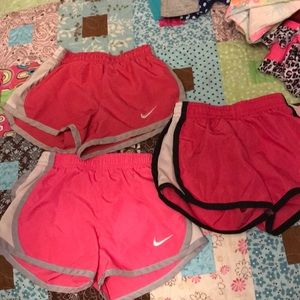 Lot of 2t Nike shorts